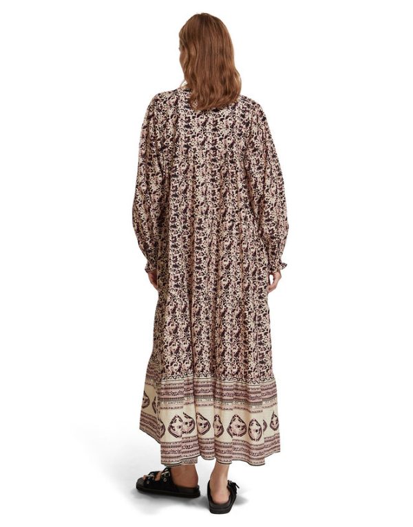 Monsoon Scotch and Soda Print Maxi Dress Multi - Image 4