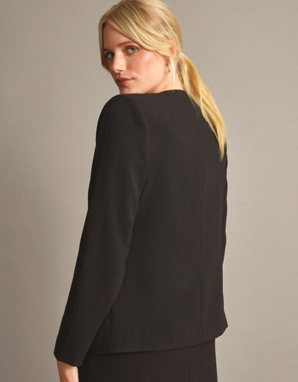 Monsoon Erica Occasion Jacket Black - Image 3