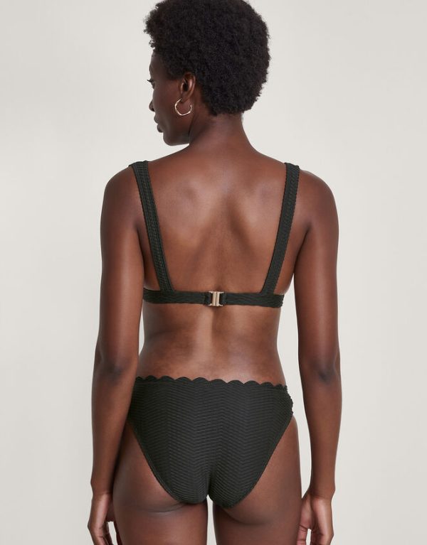 Monsoon Una Bikini Bottoms Black - Image 3