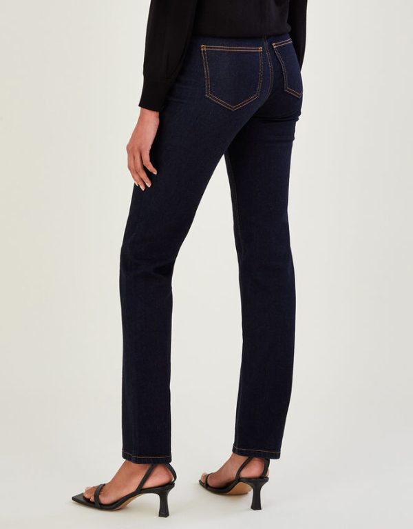 Monsoon Bootcut Denim Jeans Blue - Image 3