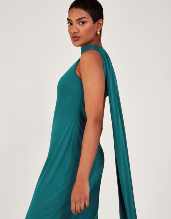 Monsoon Maya Multiway Dress Teal - Image 3