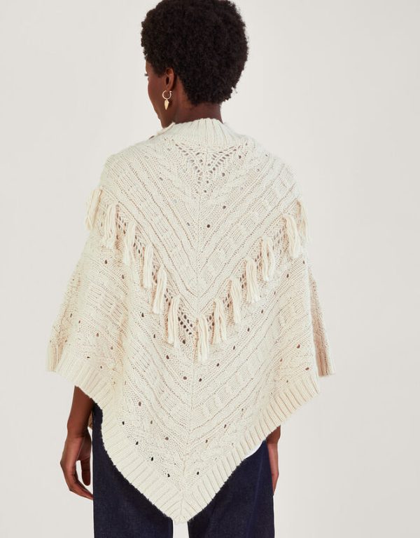 Monsoon Diamond Poncho - Image 3