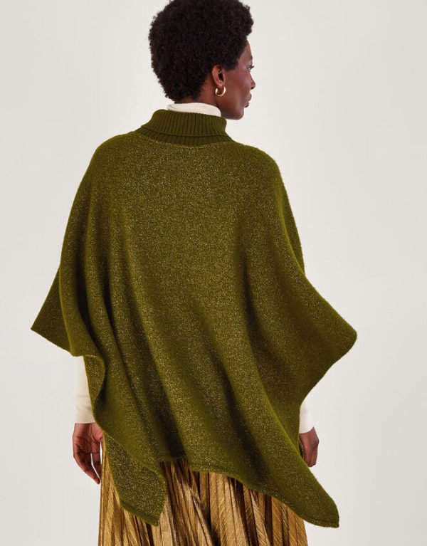 Monsoon Metallic Poncho - Image 3